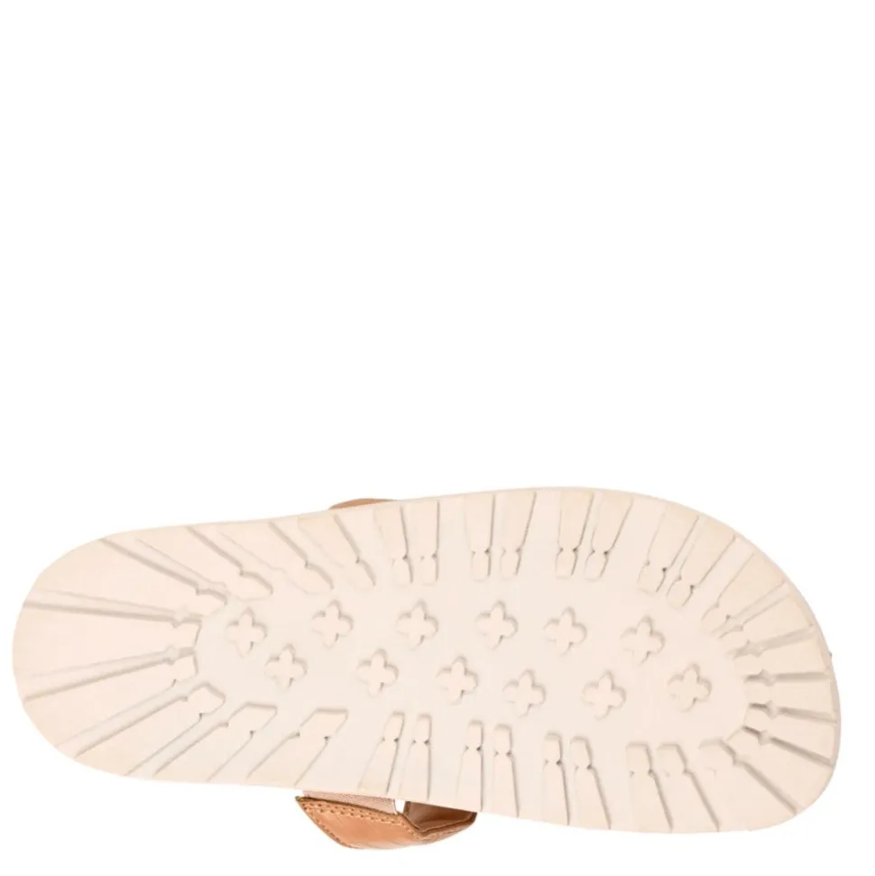 Journee Collection Womens Stellina Footbed Slide