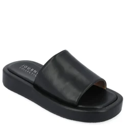 Journee Collection Womens Denrie Platform Sandal