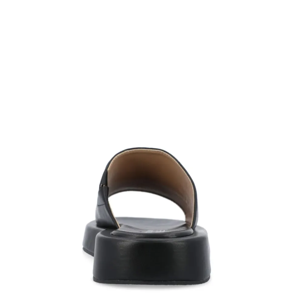 Journee Collection Womens Denrie Platform Sandal