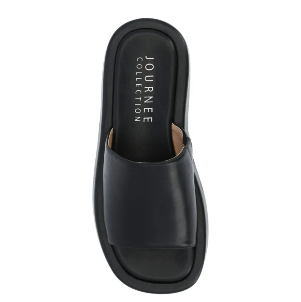 Journee Collection Womens Denrie Platform Sandal