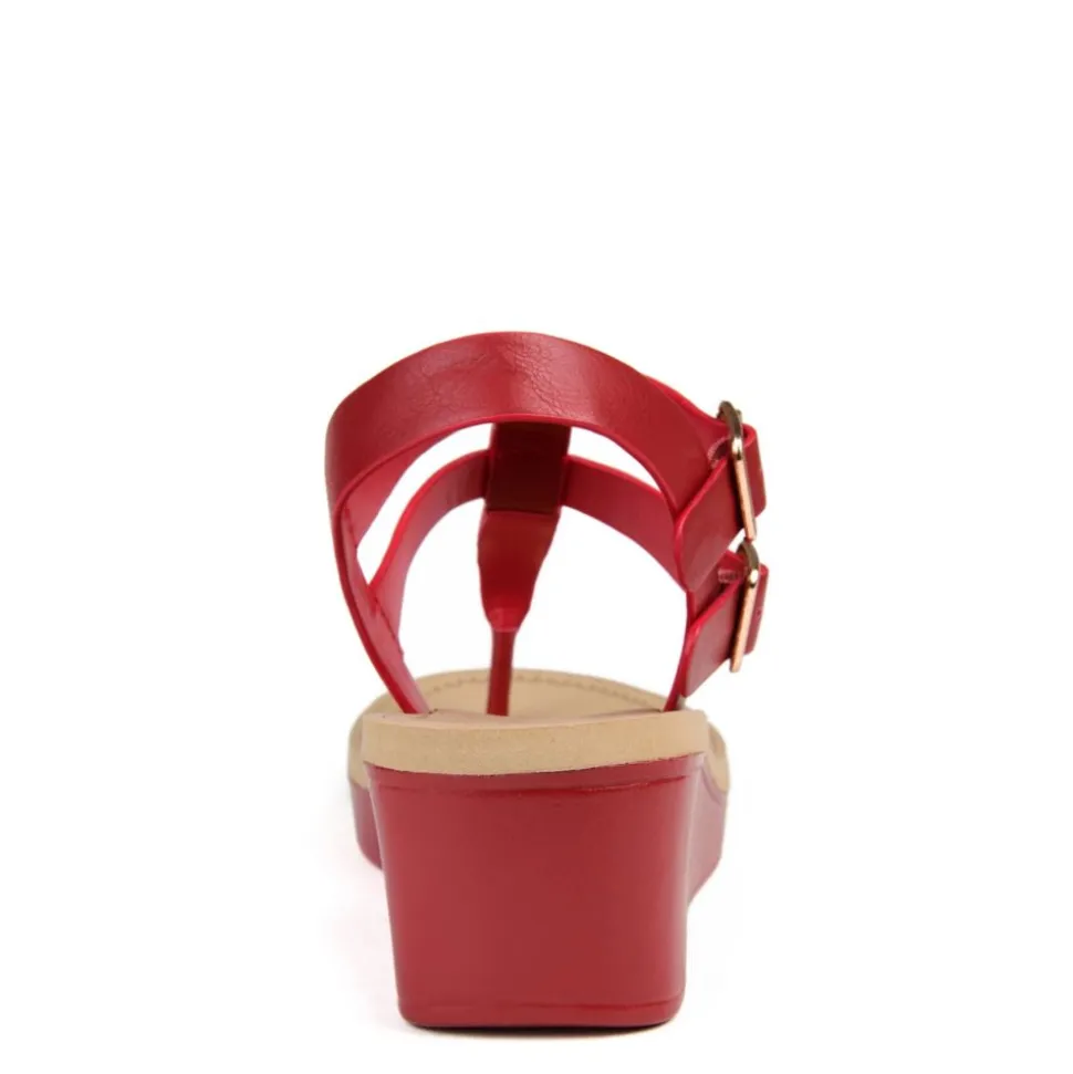 Journee Collection Womens Bianca Wedge Sandal