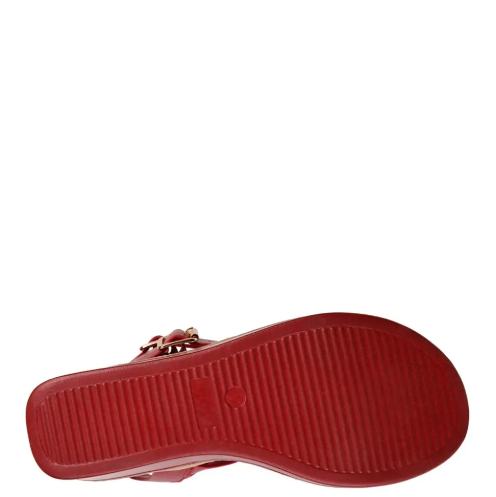 Journee Collection Womens Bianca Wedge Sandal