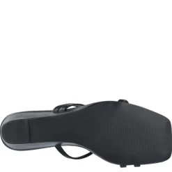 Journee Collection Womens Takarah Wedge Slip On Sandal