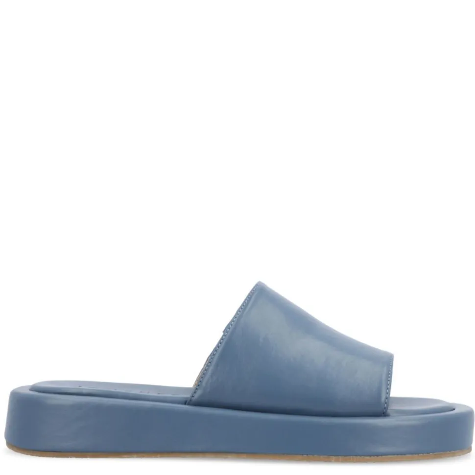 Journee Collection Womens Denrie Platform Sandal
