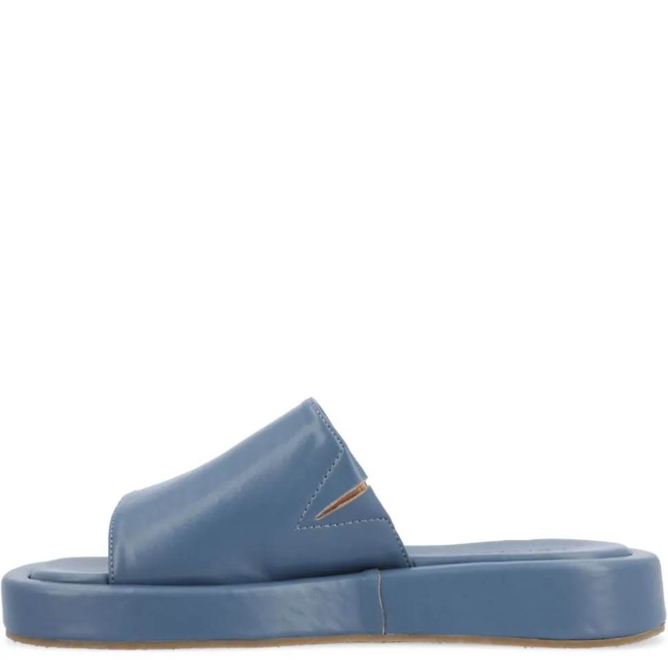 Journee Collection Womens Denrie Platform Sandal