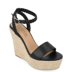 Journee Collection Womens Andiah Wedge Sandal