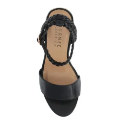 Journee Collection Womens Andiah Wedge Sandal