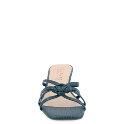 Journee Collection Womens Blayke Wedge Slip On Sandal