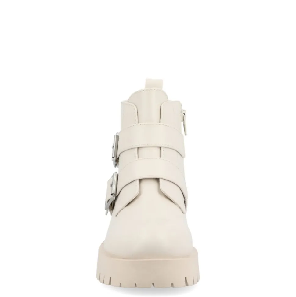 Journee Collection Womens Maebry Booties