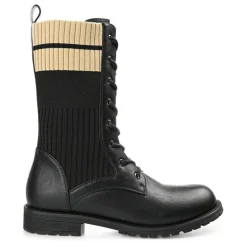 Journee Collection Womens Melei Lace Up Boot