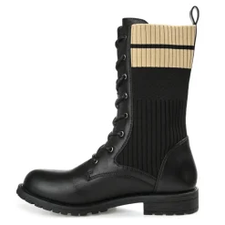 Journee Collection Womens Melei Lace Up Boot