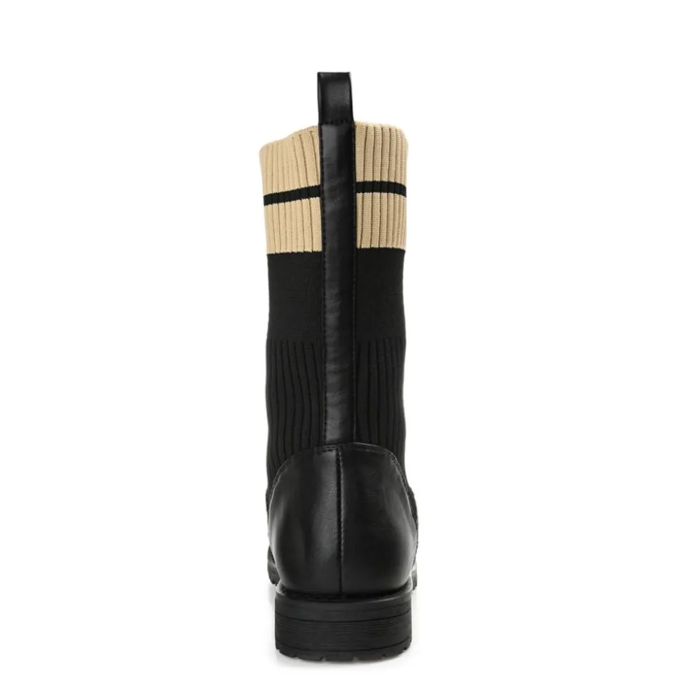 Journee Collection Womens Melei Lace Up Boot