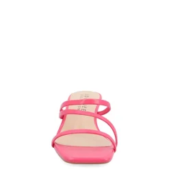 Journee Collection Womens Takarah Wedge Slip On Sandal