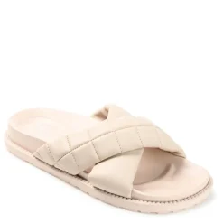 Journee Collection Womens Aveena Footbed Sandal