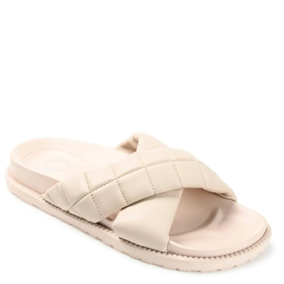 Journee Collection Womens Aveena Footbed Sandal