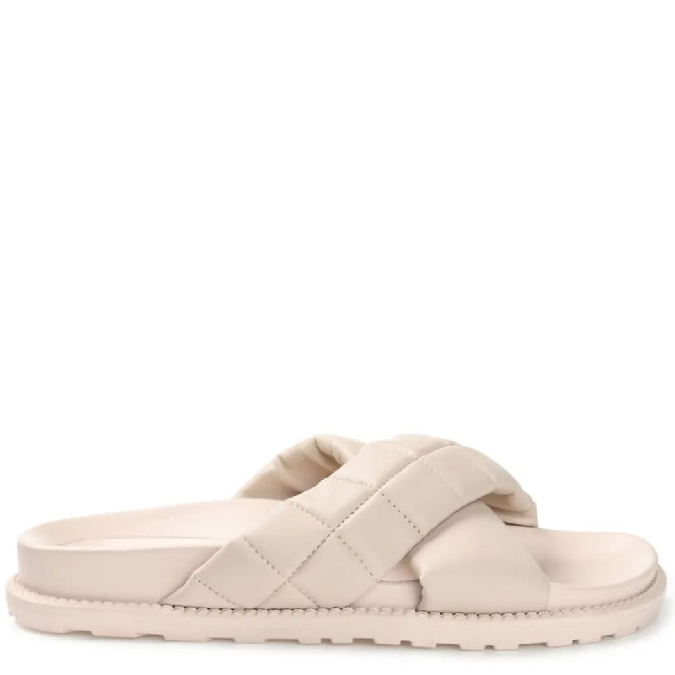 Journee Collection Womens Aveena Footbed Sandal