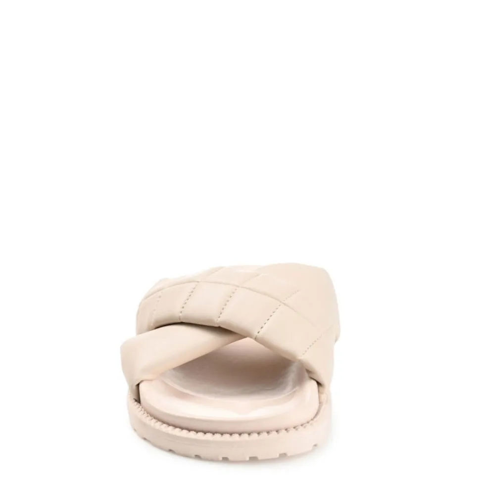 Journee Collection Womens Aveena Footbed Sandal