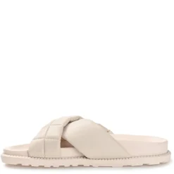 Journee Collection Womens Aveena Footbed Sandal