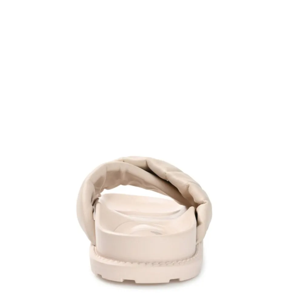 Journee Collection Womens Aveena Footbed Sandal