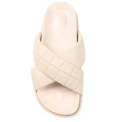 Journee Collection Womens Aveena Footbed Sandal