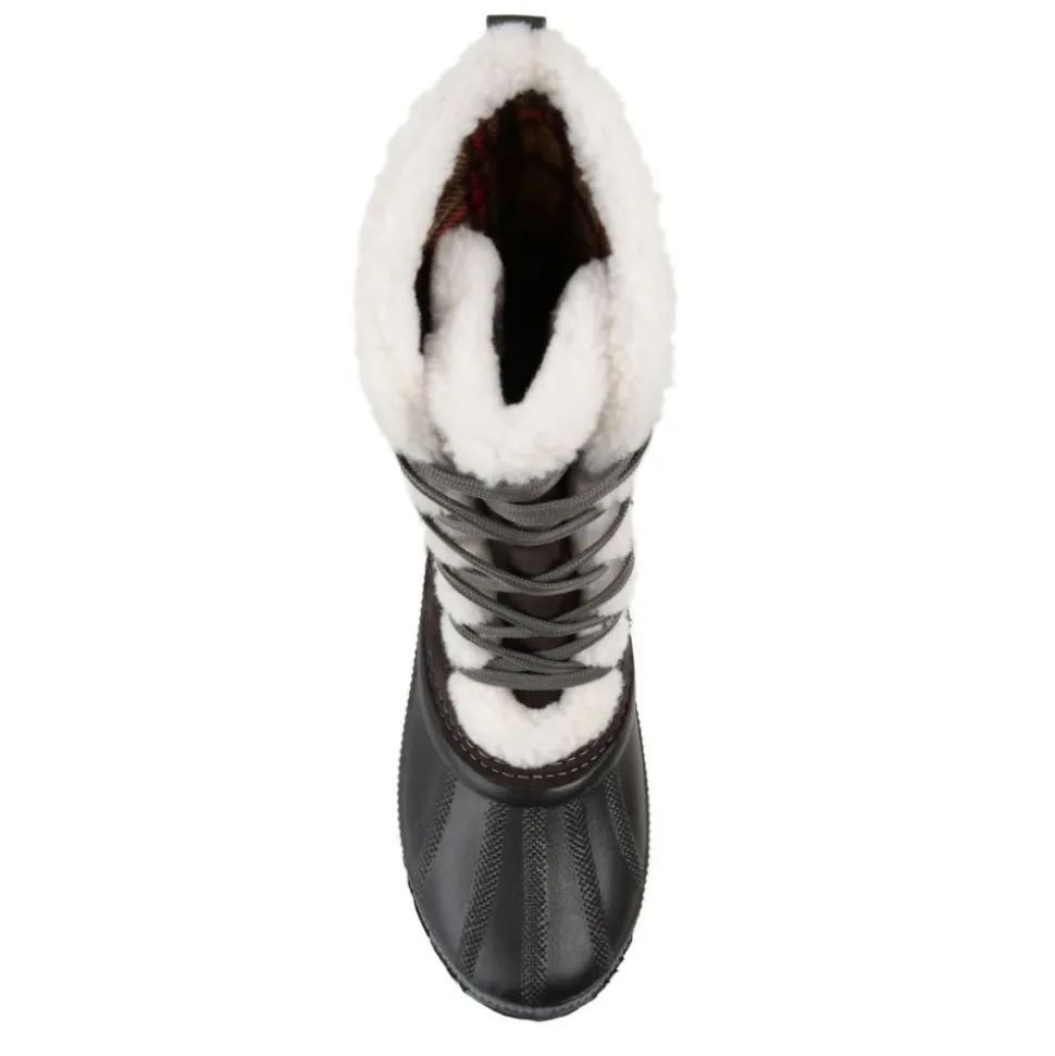 Journee Collection Womens Blizzard Duck Boot