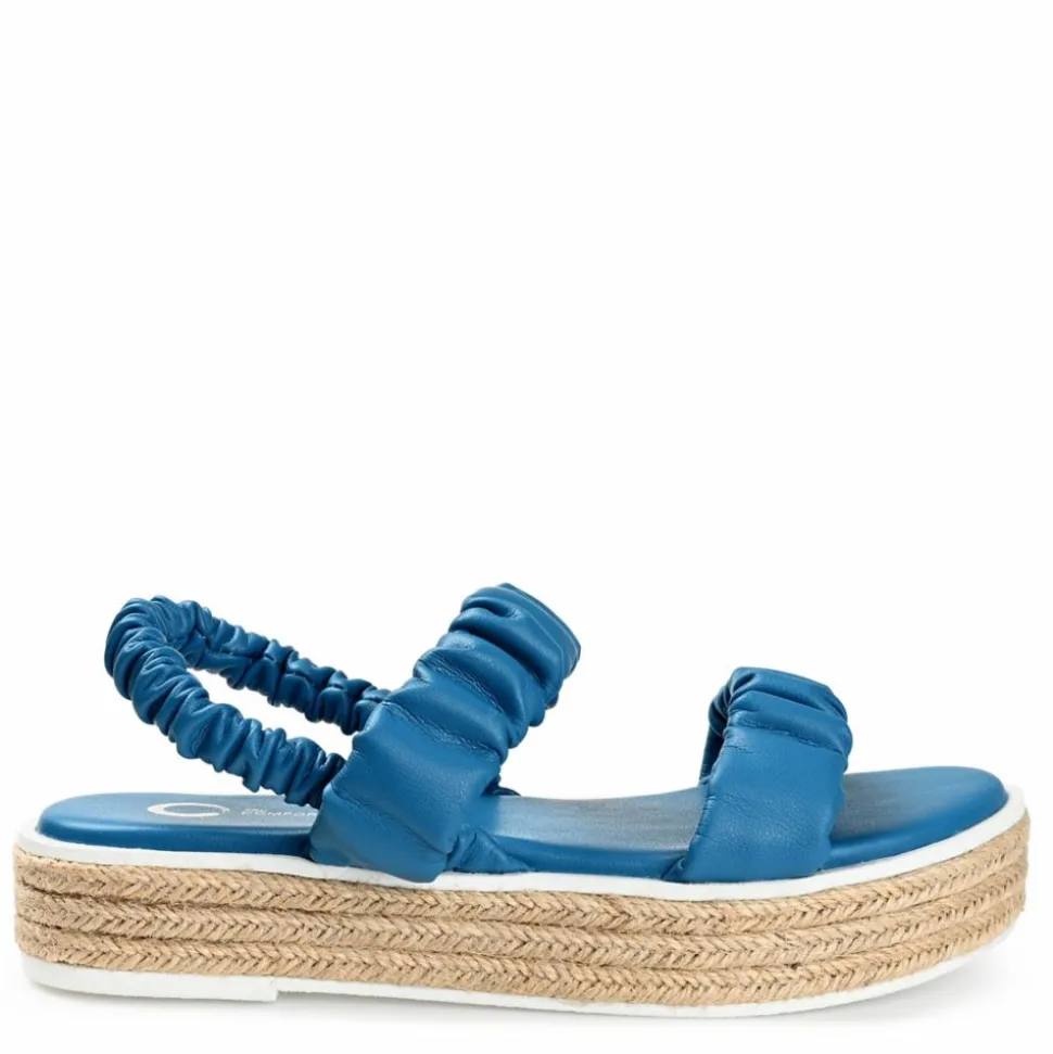 Journee Collection Womens Knowles Platform Sandal