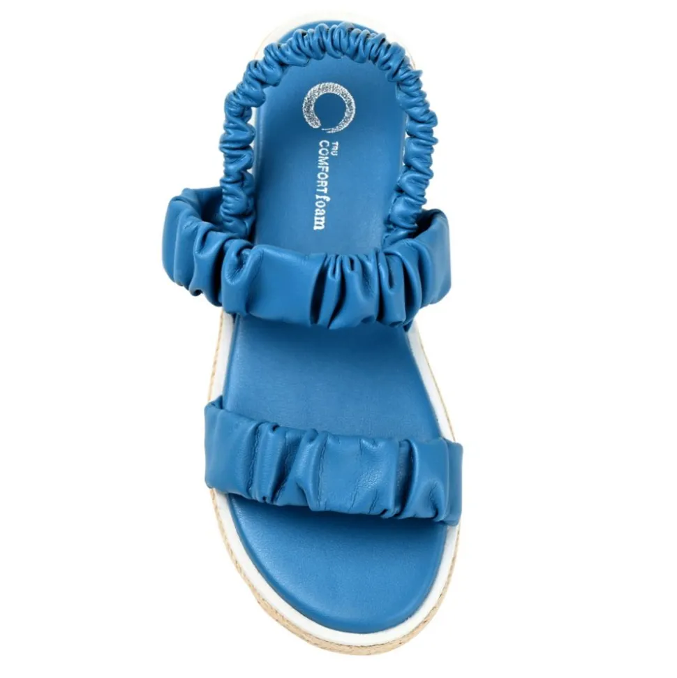 Journee Collection Womens Knowles Platform Sandal
