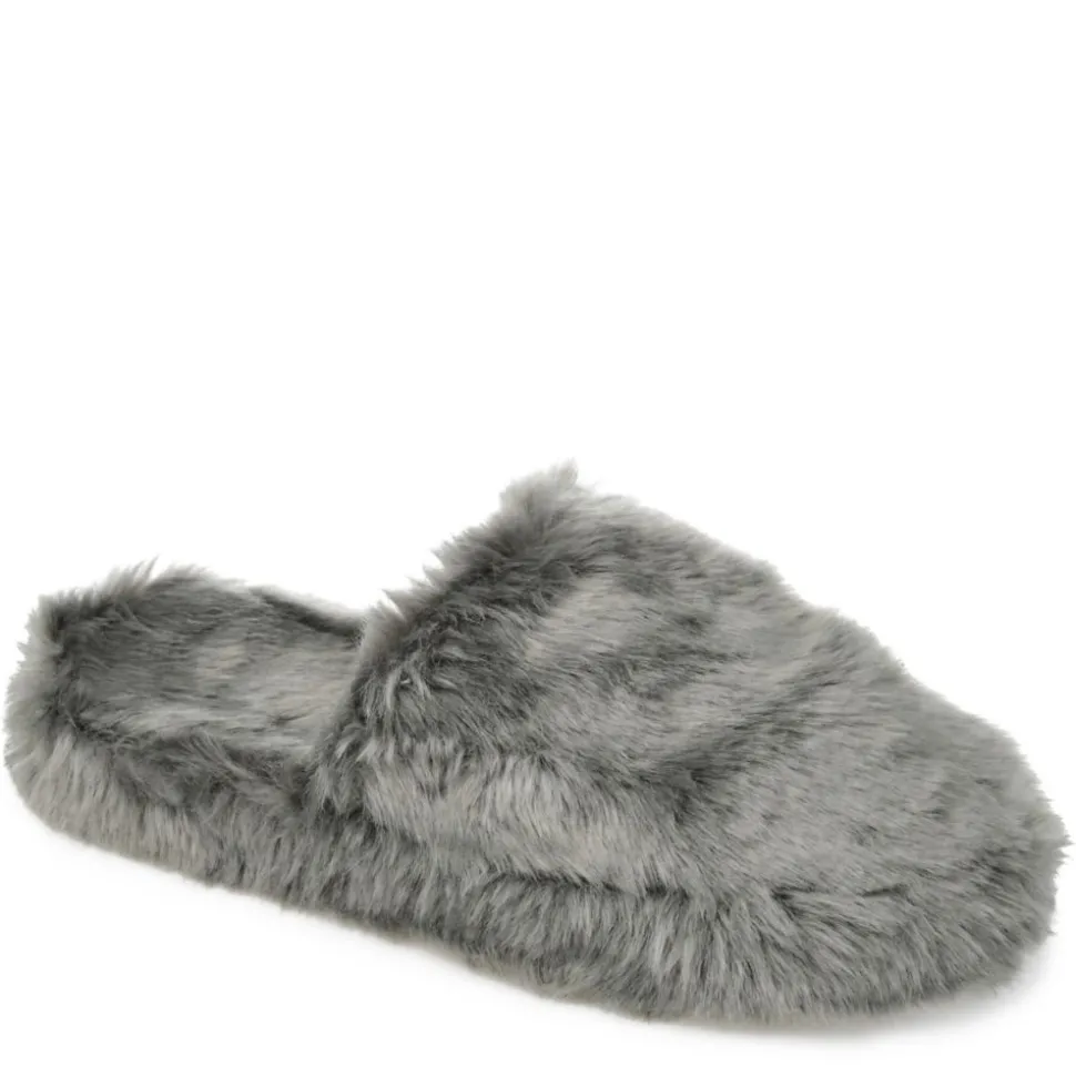 Journee Collection Womens Cozey Slipper