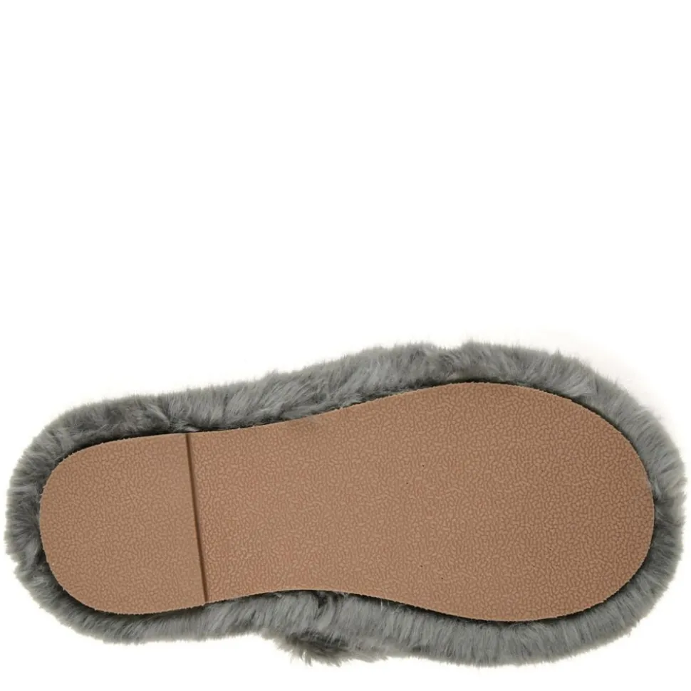 Journee Collection Womens Cozey Slipper