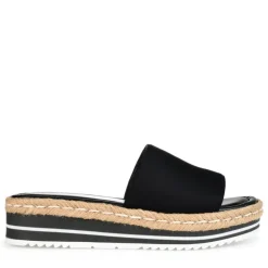Journee Collection Womens Rosey Slide Sandal