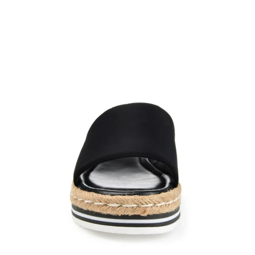 Journee Collection Womens Rosey Slide Sandal