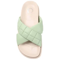 Journee Collection Womens Aveena Footbed Sandal