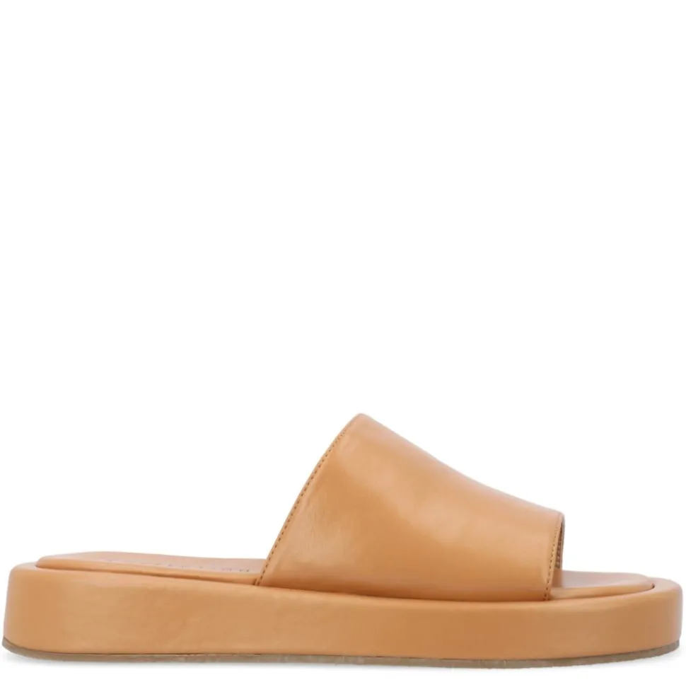 Journee Collection Womens Denrie Platform Sandal