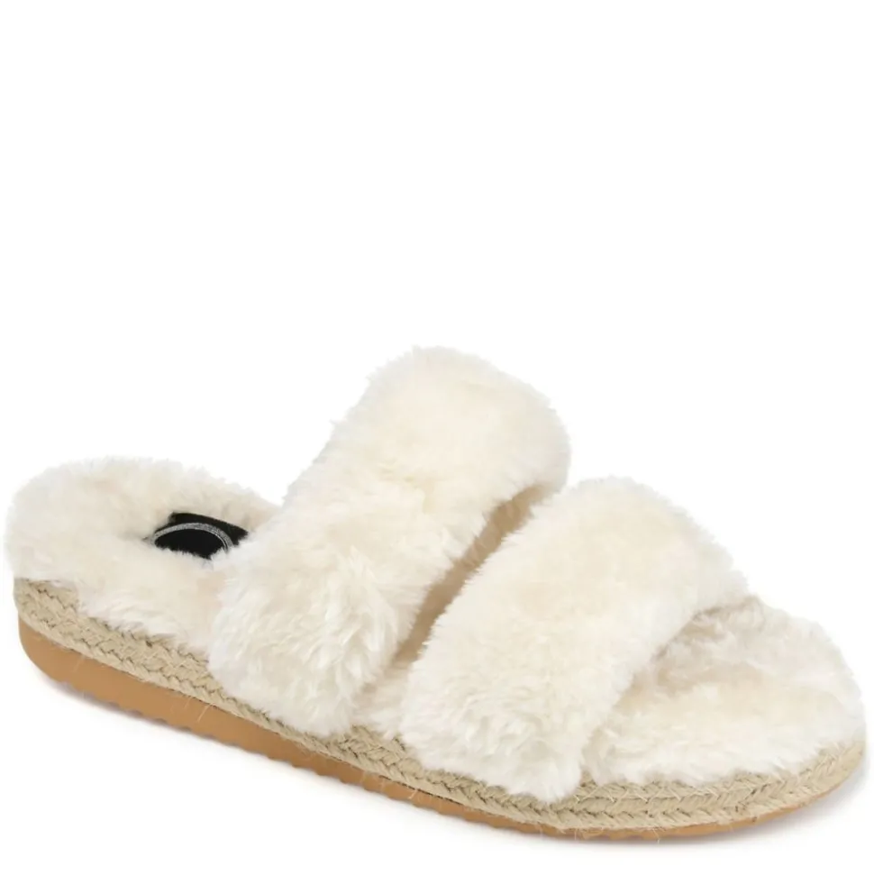 Journee Collection Womens Relaxx Slipper