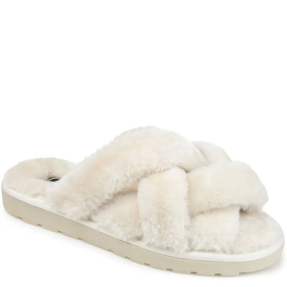 Journee Collection Womens Quiet Slipper
