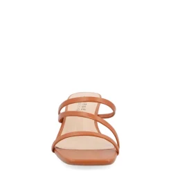 Journee Collection Womens Takarah Low Wedge Sandal