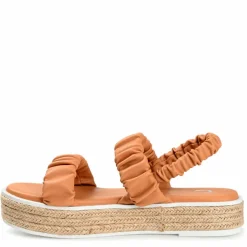 Journee Collection Womens Knowles Platform Sandal