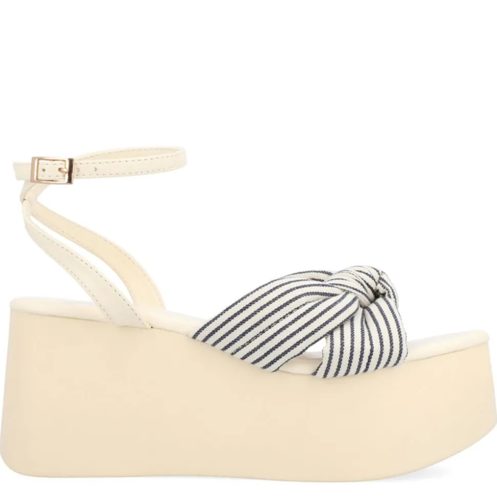 Journee Collection Womens Lailee Platform Sandal