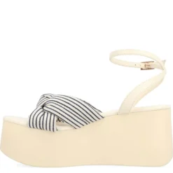 Journee Collection Womens Lailee Platform Sandal