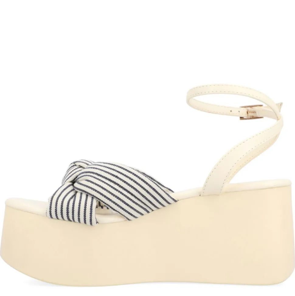 Journee Collection Womens Lailee Platform Sandal
