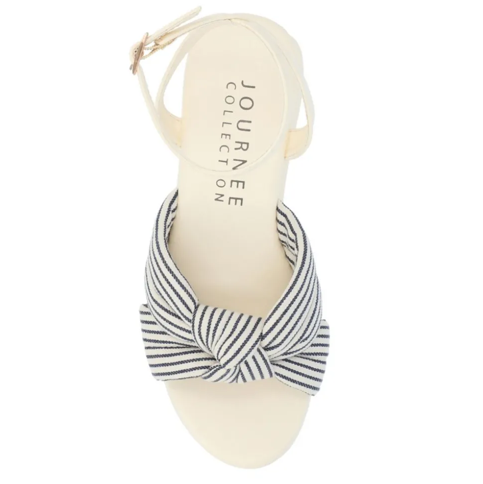 Journee Collection Womens Lailee Platform Sandal