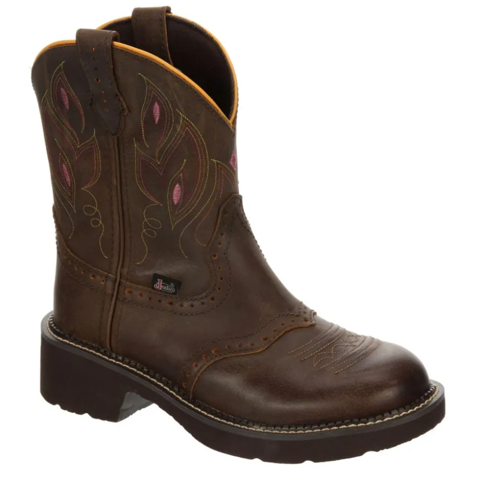 Justin Womens Gemma Western Boot