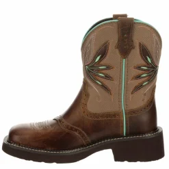 Justin Womens Nettie Western Boot
