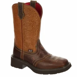 Justin Womens Starlina Western Boot
