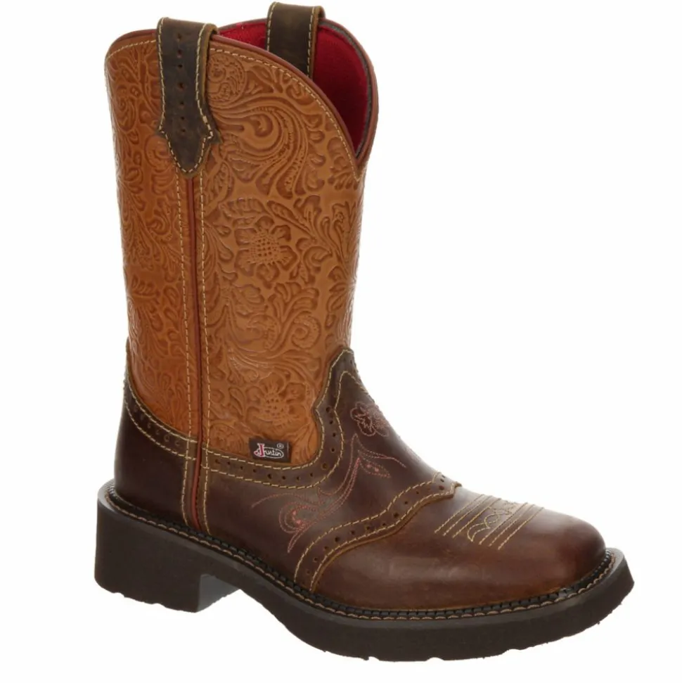 Justin Womens Starlina Western Boot