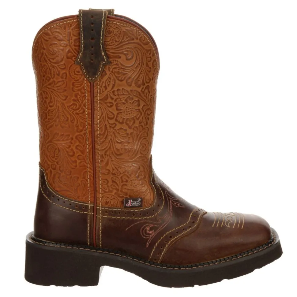 Justin Womens Starlina Western Boot