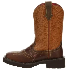 Justin Womens Starlina Western Boot