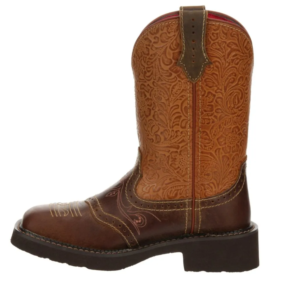 Justin Womens Starlina Western Boot