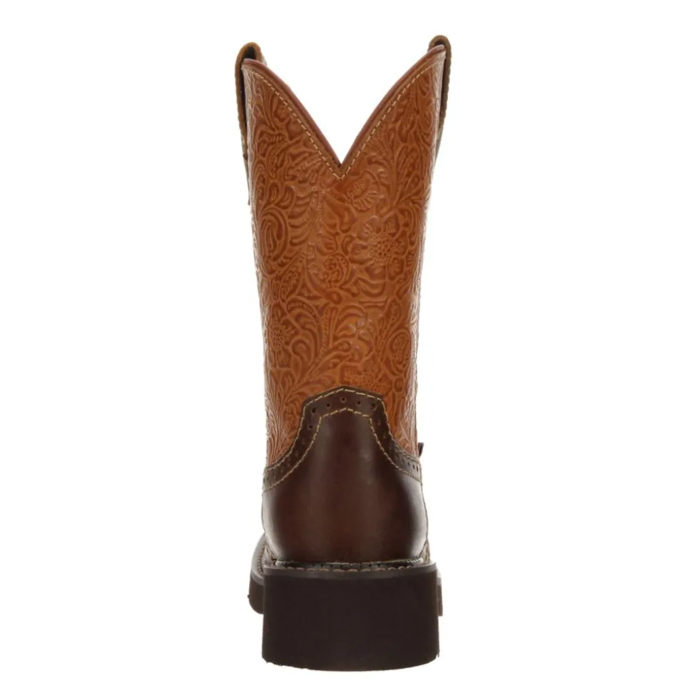 Justin Womens Starlina Western Boot