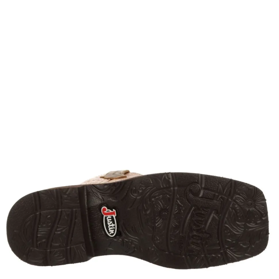 Justin Womens Starlina Western Boot